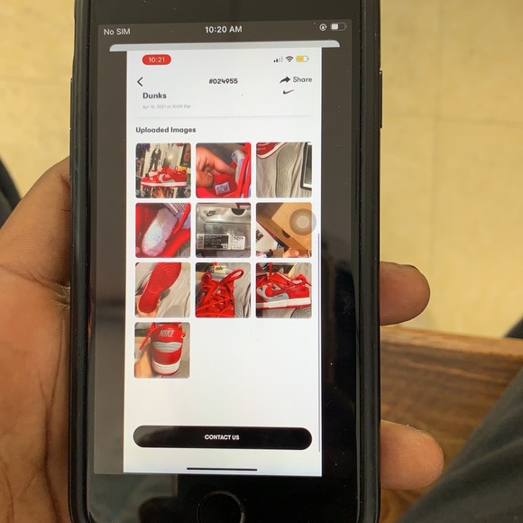 Nike offwhite dunks univeristy - Picture 11 of 13